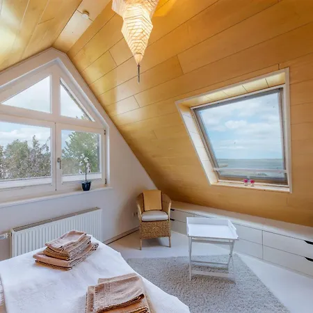 Rügenbrise Mit Seeblick Direkt Am Wasser Ferienhaus *