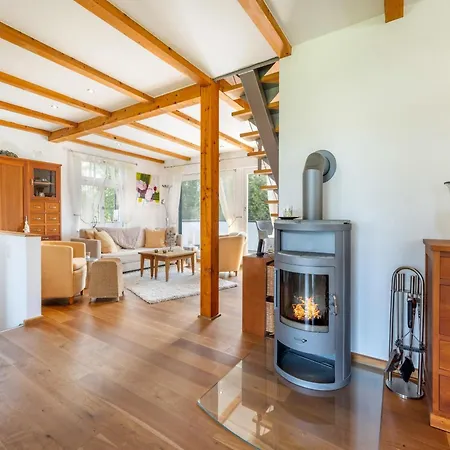 Ferienhaus Rügenbrise Mit Seeblick Direkt Am Wasser Zudar