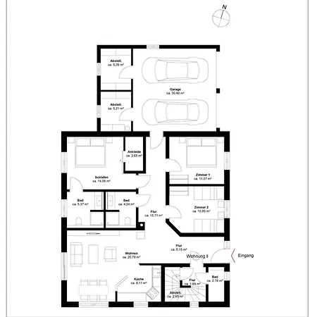 Rügenbrise Mit Seeblick Direkt Am Wasser *