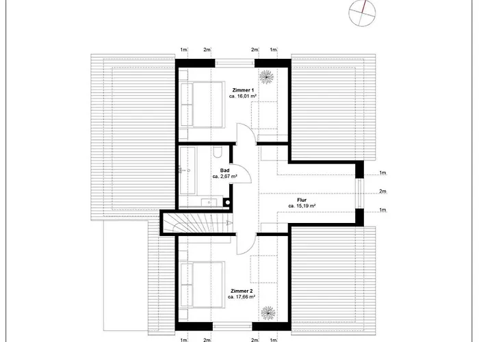 Hébergement de vacances Ferienhaus-ruegenbrise-mit-seeblick-und-5-baedern Zudar